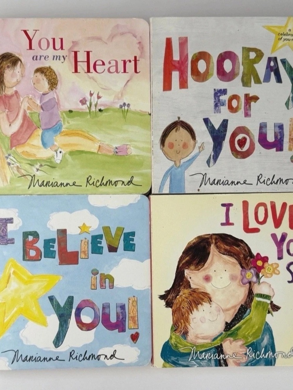 Marianne Richmond board book collection 8-Book Set